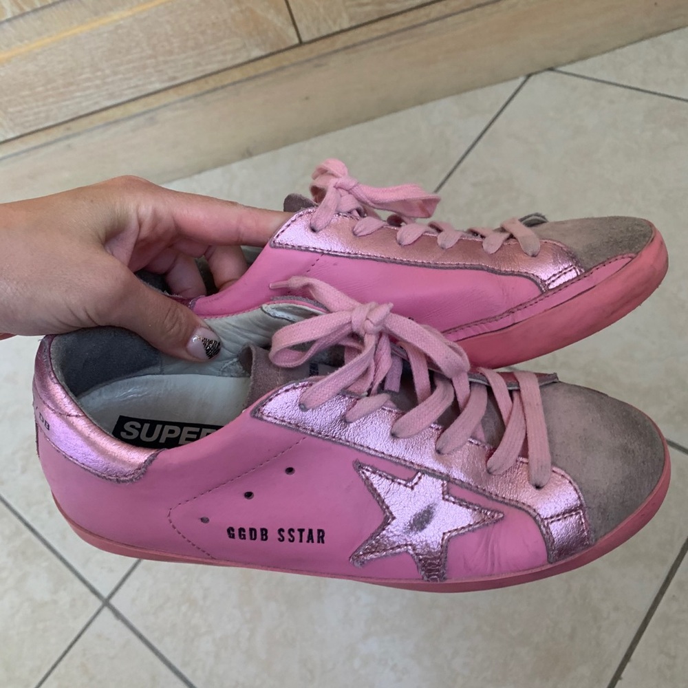 SOLD Golden Goose Superstars